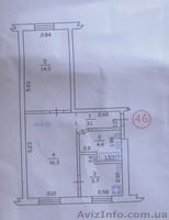 Продам свою 2-х комнатную квартиру с капитальным ремонтом. - <ro>Изображение</ro><ru>Изображение</ru> #1, <ru>Объявление</ru> #310442