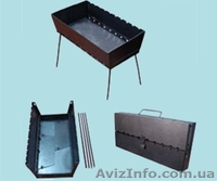 Мангал "Пикник" от 48гр. производство.Опт.розница. - <ro>Изображение</ro><ru>Изображение</ru> #3, <ru>Объявление</ru> #325924