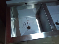 ванна моечная промышленная двойная - <ro>Изображение</ro><ru>Изображение</ru> #2, <ru>Объявление</ru> #364924