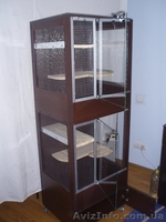 Изготовление террариумов, акватеррариумов, витрин и клеток для шиншилл и хорьков - <ro>Изображение</ro><ru>Изображение</ru> #2, <ru>Объявление</ru> #360413