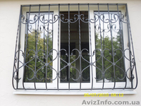 Решётки на окна. - <ro>Изображение</ro><ru>Изображение</ru> #1, <ru>Объявление</ru> #343051