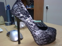 Туфли с кружевом - <ro>Изображение</ro><ru>Изображение</ru> #2, <ru>Объявление</ru> #393551