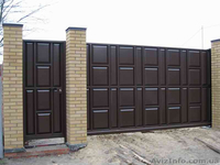 Покраска ворот недорого Харьков - <ro>Изображение</ro><ru>Изображение</ru> #2, <ru>Объявление</ru> #376643