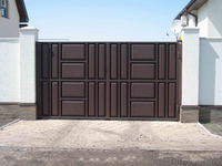 Покраска ворот недорого Харьков - <ro>Изображение</ro><ru>Изображение</ru> #1, <ru>Объявление</ru> #376643