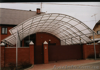 Навес из поликарбоната - <ro>Изображение</ro><ru>Изображение</ru> #2, <ru>Объявление</ru> #401170