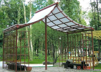 Навес из поликарбоната - <ro>Изображение</ro><ru>Изображение</ru> #5, <ru>Объявление</ru> #401170