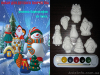 Набор для детского творчества (роспись гипсовых барельефов) - <ro>Изображение</ro><ru>Изображение</ru> #1, <ru>Объявление</ru> #423387