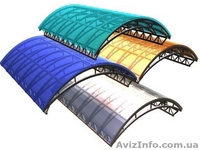 Поликарбонат сотовый с гарантией - <ro>Изображение</ro><ru>Изображение</ru> #4, <ru>Объявление</ru> #400648