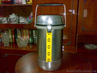 продам термоса темет на 3л. на 4л. и на 6 литров с нержавеющей стали. - <ro>Изображение</ro><ru>Изображение</ru> #6, <ru>Объявление</ru> #453508
