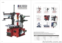 Bl 533 автоматический шиномонтажный cтенд для дисков 10-24" и max 41* - <ro>Изображение</ro><ru>Изображение</ru> #3, <ru>Объявление</ru> #429087