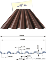 МЕТАЛОЧЕРЕПИЦА - ВОДОСТОК - ПРОФНАСТИЛ - САЙДИНГ  ОТ ЗАВОДА ПРОИЗВОДИТЕЛЯ. - <ro>Изображение</ro><ru>Изображение</ru> #7, <ru>Объявление</ru> #388446