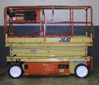 Продам ножничный подъемник JLG 2033 E - <ro>Изображение</ro><ru>Изображение</ru> #1, <ru>Объявление</ru> #462728