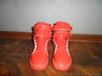 Продам кроссовки SUPRA (красные). - <ro>Изображение</ro><ru>Изображение</ru> #2, <ru>Объявление</ru> #469430