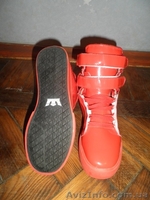 Продам кроссовки SUPRA (красные). - <ro>Изображение</ro><ru>Изображение</ru> #4, <ru>Объявление</ru> #469430