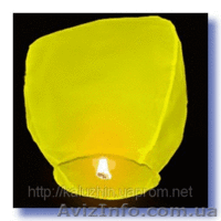 Небесные фонарики. От 8грн./шт. В Харькове и по Украине. - <ro>Изображение</ro><ru>Изображение</ru> #2, <ru>Объявление</ru> #512372