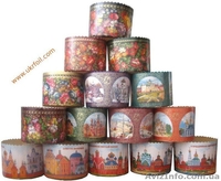 Яркие бумажные формы для выпечки куличей (Пасха 2012, 15 апреля), пергамент  - <ro>Изображение</ro><ru>Изображение</ru> #1, <ru>Объявление</ru> #505622