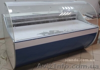 Продам холодильную торговую витрину. 2шт. - <ro>Изображение</ro><ru>Изображение</ru> #1, <ru>Объявление</ru> #495159