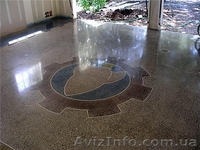 Полированные бетонные полы, декоративные полы. - <ro>Изображение</ro><ru>Изображение</ru> #10, <ru>Объявление</ru> #555608