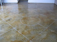 Полированные бетонные полы, декоративные полы. - <ro>Изображение</ro><ru>Изображение</ru> #9, <ru>Объявление</ru> #555608