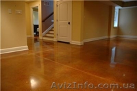 Полированные бетонные полы, декоративные полы. - <ro>Изображение</ro><ru>Изображение</ru> #4, <ru>Объявление</ru> #555608