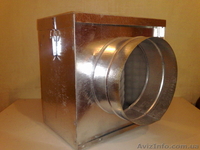 Воздуховоды оцинкованные  - <ro>Изображение</ro><ru>Изображение</ru> #1, <ru>Объявление</ru> #536238