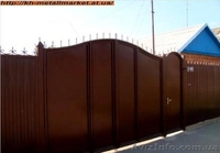 ворота двери навесы установка - <ro>Изображение</ro><ru>Изображение</ru> #1, <ru>Объявление</ru> #549827