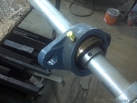 продам электродвигатель (б.у.) с электротормозом и редуктором - <ro>Изображение</ro><ru>Изображение</ru> #3, <ru>Объявление</ru> #544663