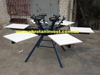 Шелкотрафаретное оборудование - <ro>Изображение</ro><ru>Изображение</ru> #3, <ru>Объявление</ru> #528043