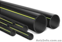 Трубы газовые полиэтиленовые ПЭ-80 и ПЭ-100 20-630мм - <ro>Изображение</ro><ru>Изображение</ru> #3, <ru>Объявление</ru> #541514