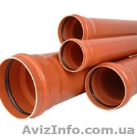 Трубы ПВХ 110, 160, 200, 250, 315, 400, 500 - <ro>Изображение</ro><ru>Изображение</ru> #4, <ru>Объявление</ru> #538136