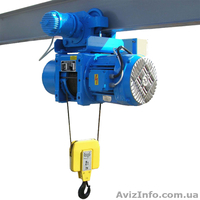 Тельфер, лебедка, электроталь. - <ro>Изображение</ro><ru>Изображение</ru> #1, <ru>Объявление</ru> #580527