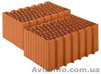 Купить керамические блоки КЕРАТЕРМ , POROTERM Wienerberger (Поротерм Винербергер - <ro>Изображение</ro><ru>Изображение</ru> #3, <ru>Объявление</ru> #577322