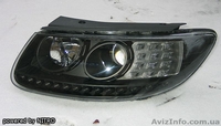 Оптика светодиодная передняя для Hyundai Santa Fe - <ro>Изображение</ro><ru>Изображение</ru> #1, <ru>Объявление</ru> #600175
