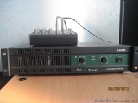 ПРОДАМ КОМПЛЕКТ АППАРАТУРЫ ДЛЯ КАФЕ;ДИСКОТЕКИ - <ro>Изображение</ro><ru>Изображение</ru> #2, <ru>Объявление</ru> #617809