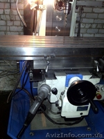 Продается станок фрезерный универсальный - <ro>Изображение</ro><ru>Изображение</ru> #1, <ru>Объявление</ru> #608058