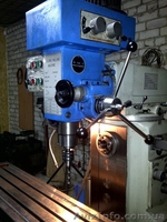 Продается станок фрезерный универсальный - <ro>Изображение</ro><ru>Изображение</ru> #2, <ru>Объявление</ru> #608058