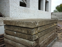 Блоки фундаментные и плиты дорожные Б.у. - <ro>Изображение</ro><ru>Изображение</ru> #1, <ru>Объявление</ru> #629856