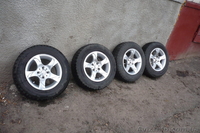 Диски + резина Б/У - <ro>Изображение</ro><ru>Изображение</ru> #1, <ru>Объявление</ru> #615358