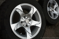 Диски + резина Б/У - <ro>Изображение</ro><ru>Изображение</ru> #2, <ru>Объявление</ru> #615358