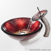 Великолепные умывальники KRAUS из каленого стекла - <ro>Изображение</ro><ru>Изображение</ru> #4, <ru>Объявление</ru> #664484