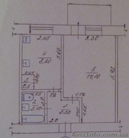 Продам свою 1 комнатную квартиру. р-н Основа. - <ro>Изображение</ro><ru>Изображение</ru> #1, <ru>Объявление</ru> #663466