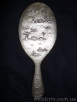 Продам серебряное зеркальце 100 грамм 1920-1925 г - <ro>Изображение</ro><ru>Изображение</ru> #1, <ru>Объявление</ru> #652085