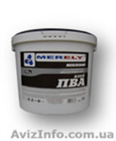 Продам клей ПВА-MERELY и полимерный клей MERELY - <ro>Изображение</ro><ru>Изображение</ru> #1, <ru>Объявление</ru> #651375