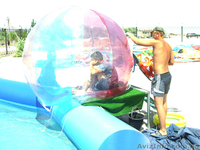 Надувной Аттракцион ЗОРБ - <ro>Изображение</ro><ru>Изображение</ru> #2, <ru>Объявление</ru> #654777