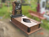 Балясины Брусчатка Вазы Камины Комплексы Памятники Столы Изделия из гранита Изде - <ro>Изображение</ro><ru>Изображение</ru> #6, <ru>Объявление</ru> #701296