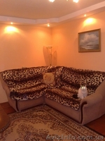 Сдаю свою 2-х комнатную квартиру посуточно со свежим евроремонтом.  - <ro>Изображение</ro><ru>Изображение</ru> #1, <ru>Объявление</ru> #686519