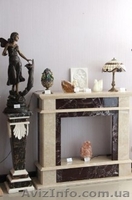 Каминные порталы из мрамора - <ro>Изображение</ro><ru>Изображение</ru> #3, <ru>Объявление</ru> #687857