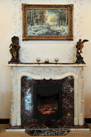 Каминные порталы из мрамора - <ro>Изображение</ro><ru>Изображение</ru> #2, <ru>Объявление</ru> #687857