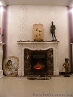 Каминные порталы из мрамора - <ro>Изображение</ro><ru>Изображение</ru> #1, <ru>Объявление</ru> #687857