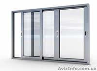 Алюминиевые окна, двери, раздвижные балконные рамы, офисные перегородк - <ro>Изображение</ro><ru>Изображение</ru> #1, <ru>Объявление</ru> #343070
